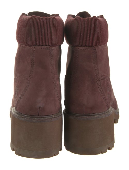 Timberland Suede Combat Boots