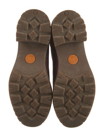 Timberland Suede Combat Boots