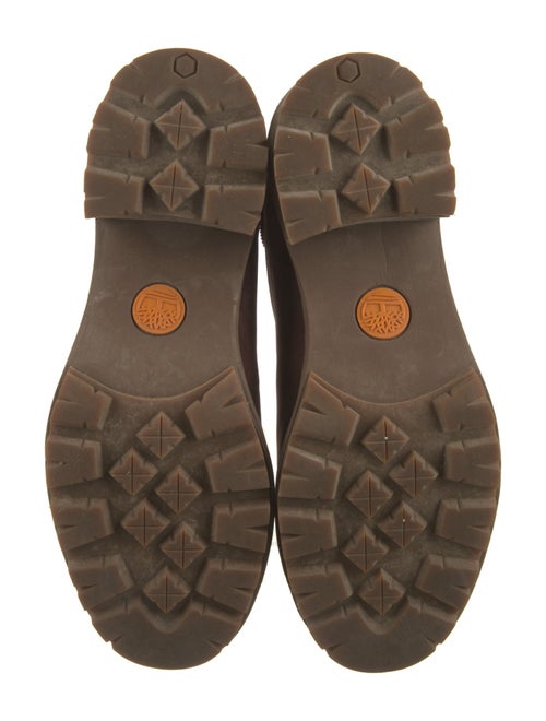 Timberland Suede Combat Boots