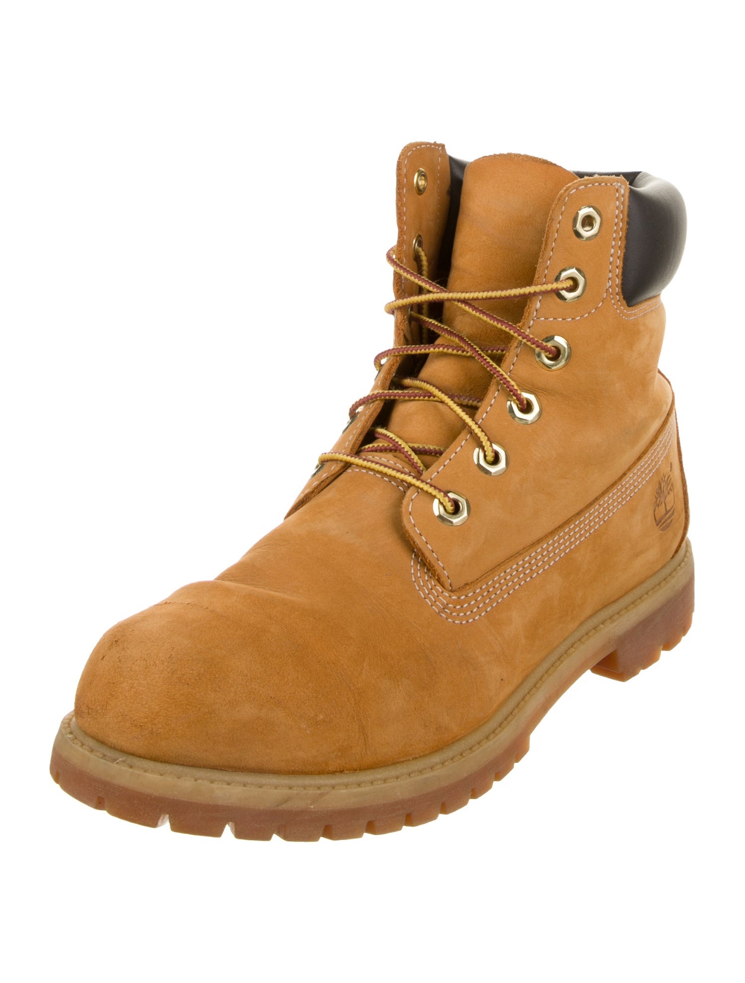 Timberland Nubuck Printed Combat Boots