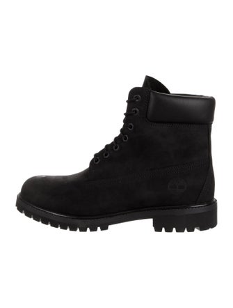 Timberland Suede Combat Boots
