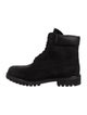 Timberland Suede Combat Boots