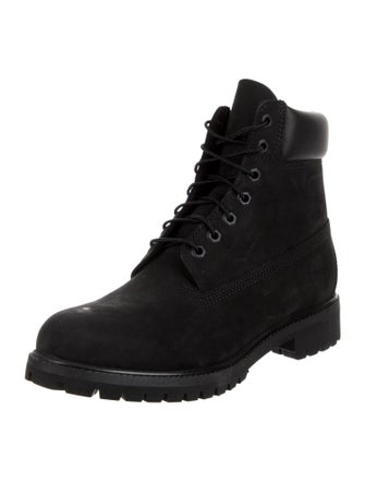 Timberland Suede Combat Boots
