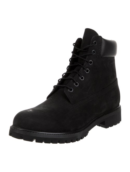 Timberland Suede Combat Boots