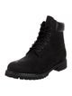 Timberland Suede Combat Boots