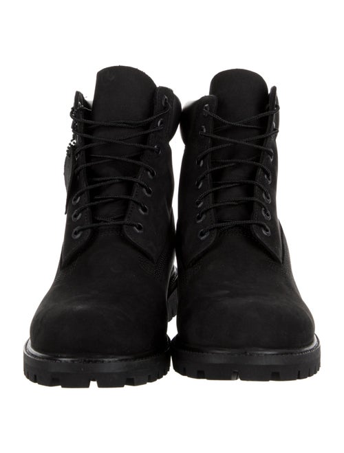 Timberland Suede Combat Boots