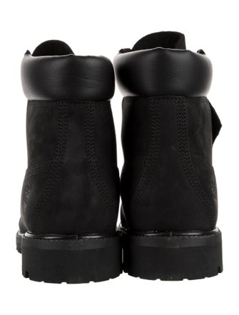 Timberland Suede Combat Boots