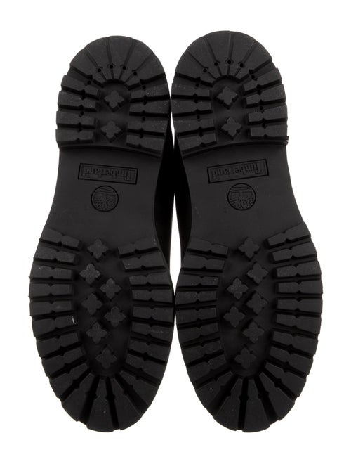 Timberland Suede Combat Boots