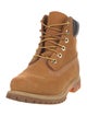 Timberland Nubuck Leather Trim Embellishment Combat Boots