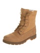 Timberland Suede Combat Boots