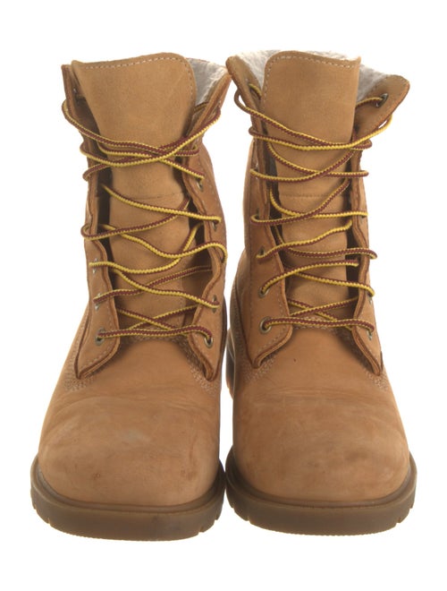 Timberland Suede Combat Boots