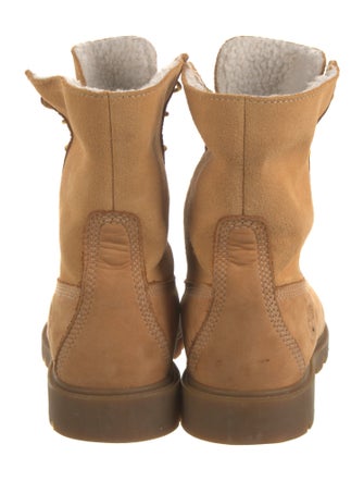 Timberland Suede Combat Boots