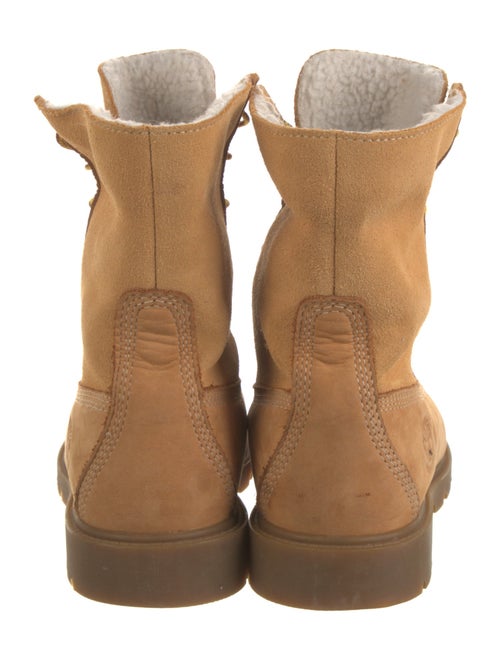 Timberland Suede Combat Boots