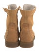 Timberland Suede Combat Boots