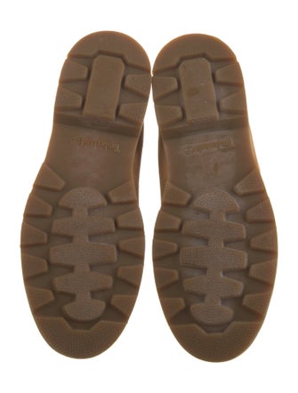 Timberland Suede Combat Boots