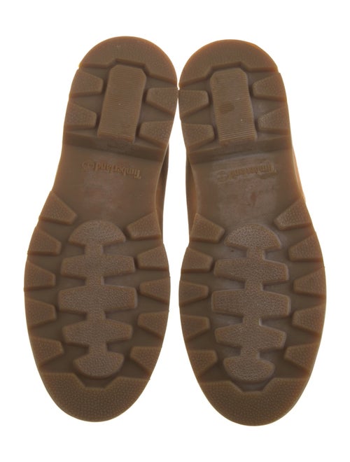 Timberland Suede Combat Boots