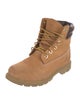 Timberland Suede Combat Boots