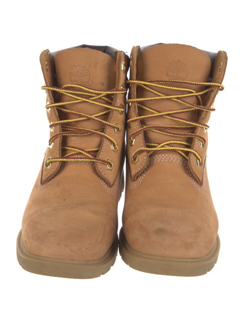 Timberland Suede Combat Boots