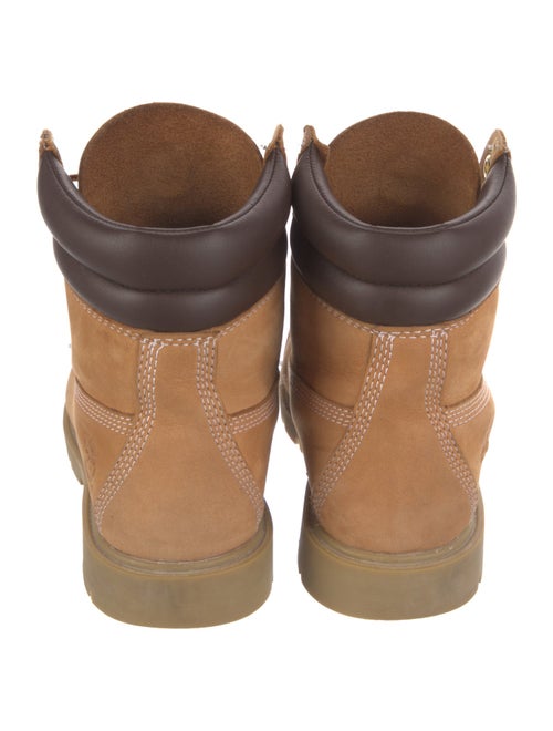 Timberland Suede Combat Boots