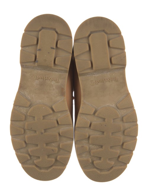 Timberland Suede Combat Boots