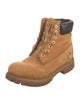 Timberland Suede Lace-Up Boots