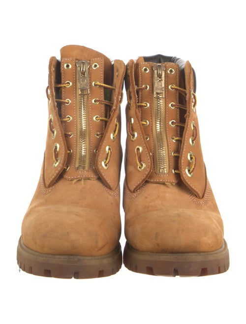 Timberland Suede Lace-Up Boots