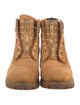 Timberland Suede Lace-Up Boots