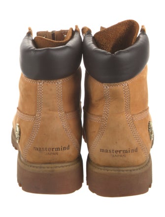 Timberland Suede Lace-Up Boots