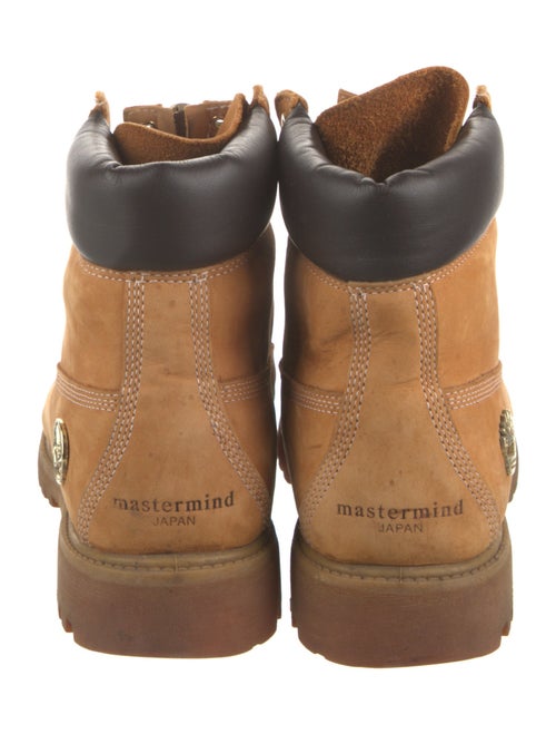 Timberland Suede Lace-Up Boots