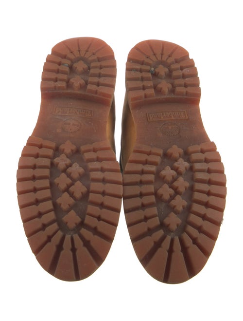 Timberland Suede Lace-Up Boots