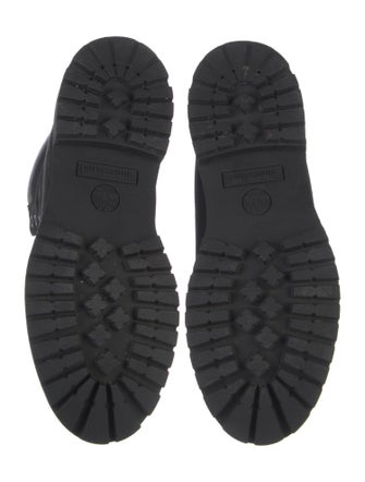 Timberland Suede Lace-Up Boots