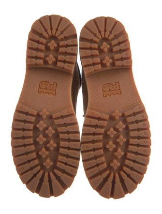 Timberland Nubuck Colorblock Pattern Combat Boots