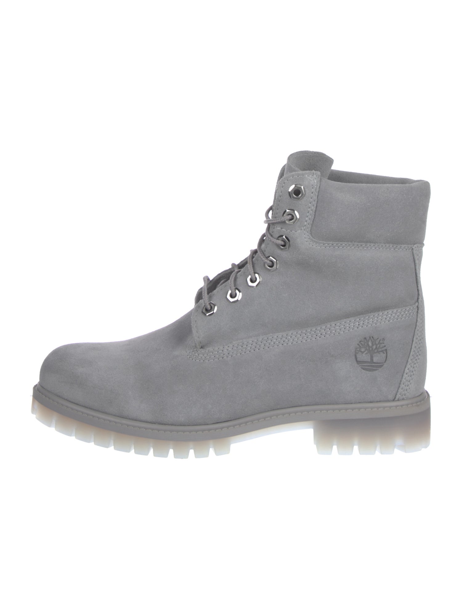 Timberland Nubuck Lace-Up Boots