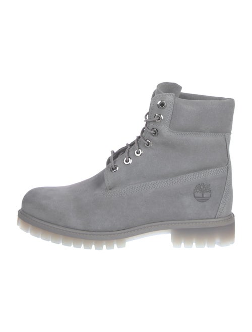 Timberland Nubuck Lace-Up Boots