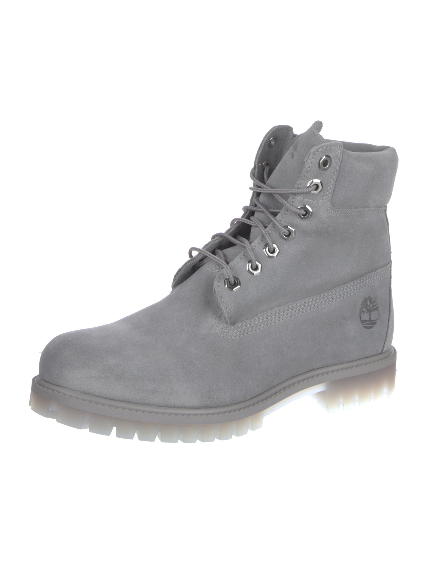 Timberland Nubuck Lace-Up Boots