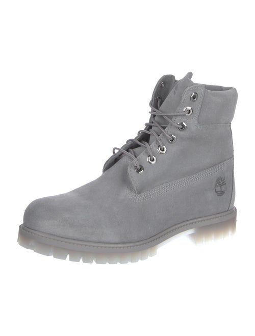 Timberland Nubuck Lace-Up Boots