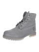 Timberland Nubuck Lace-Up Boots