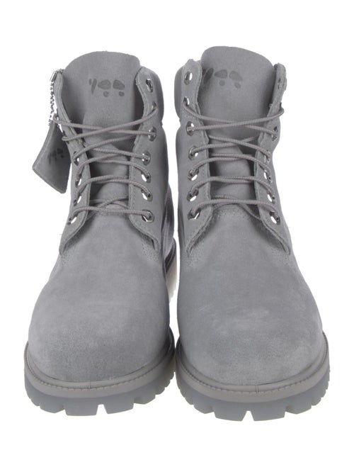 Timberland Nubuck Lace-Up Boots