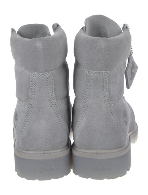 Timberland Nubuck Lace-Up Boots