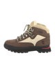Timberland Nubuck Colorblock Pattern Hiking Boots