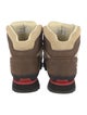 Timberland Nubuck Colorblock Pattern Hiking Boots