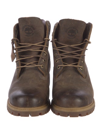 Timberland Leather Hiking Boots