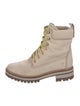 Timberland Suede Combat Boots