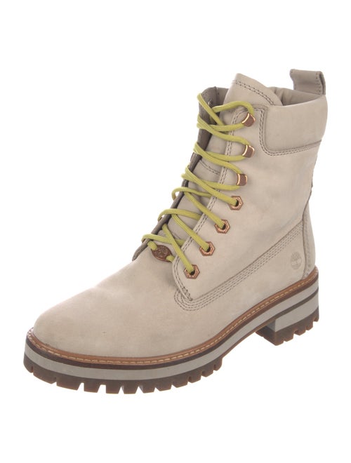 Timberland Suede Combat Boots