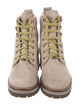 Timberland Suede Combat Boots