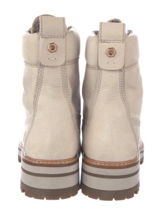 Timberland Suede Combat Boots