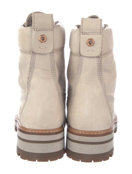 Timberland Suede Combat Boots