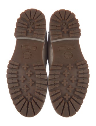 Timberland Suede Combat Boots