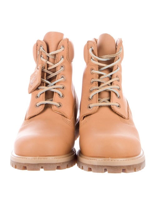 Timberland Leather Lace-Up Boots