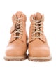 Timberland Leather Lace-Up Boots